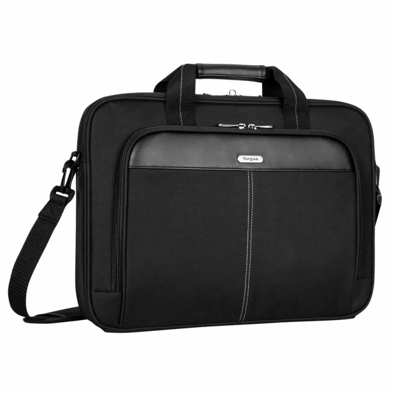 Targus TCT027GL portatīvā datora soma 39.6 cm (15.6 inch) Portfelis Melns