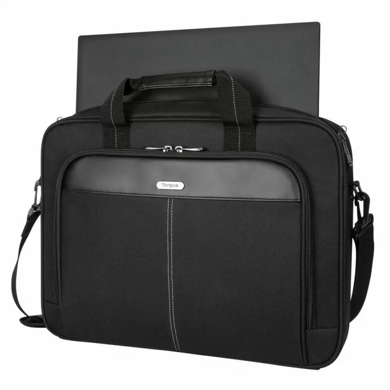 Targus TCT027GL portatīvā datora soma 39.6 cm (15.6 inch) Portfelis Melns
