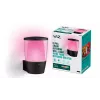 WiZ sienas gaismeklis ELPAS, viedais sienas gaismeklis, Wi-Fi/Bluetooth, melns, Wi-Fi 4 (802.11n), 802.11b, 802.11g, LED, metāls, plastmasa