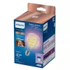 Philips Filament Clear 40 W G95 E27, viedā spuldze, Wi-Fi/Bluetooth, caurspīdīga, Wi-Fi 4 (802.11n), 802.11b, 802.11g, LED, E27