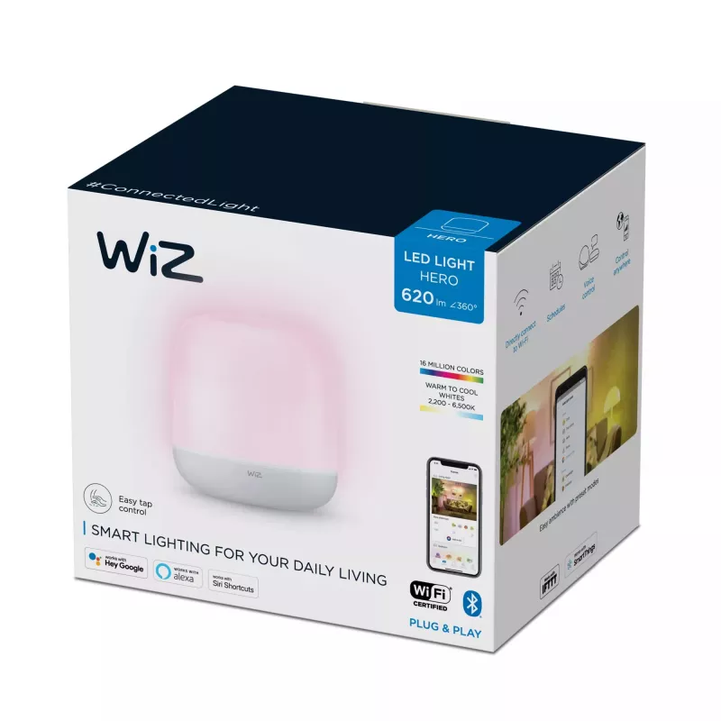 WiZ Smart Lighting LED spuldze 9W Wi-Fi/Bluetooth