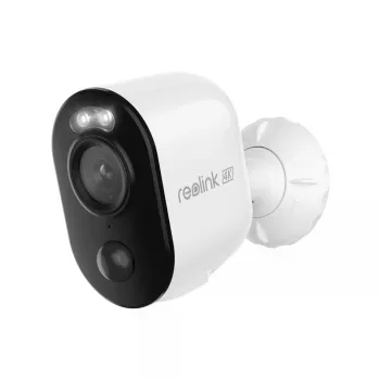 IP drošības kamera Reolink Argus Series B350 4K, bezvadu, 8 MP, 3840×2160, 125° FOV, IP65, 6000 mAh baterija