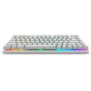 Alienware Pro Wireless Gaming keyboard USB + RF Wireless + Bluetooth White