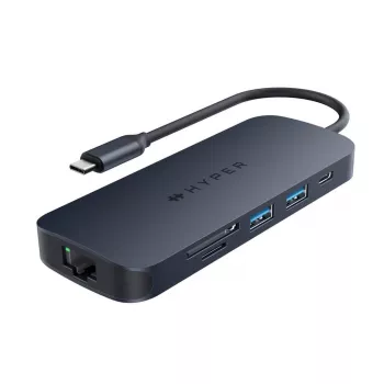 Targus HD4004GL klēpjdatora dokstacija/portu replikators USB Type-C Blue