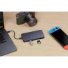 Targus HyperDrive Next vadu USB 3.2 Gen 2 (3.1 Gen 2) Type-C zils