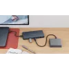 Targus HyperDrive Next vadu USB 3.2 Gen 2 (3.1 Gen 2) Type-C zils