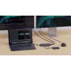 Targus HyperDrive Next vadu USB 3.2 Gen 2 (3.1 Gen 2) Type-C zils