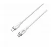 TARGUS Hyper 2m Silicone 240w USB-C uzlādes kabelis - Balts