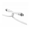 TARGUS Hyper 2m Silicone 240w USB-C uzlādes kabelis - Balts
