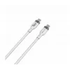 TARGUS Hyper 2m Silicone 240w USB-C uzlādes kabelis - Balts