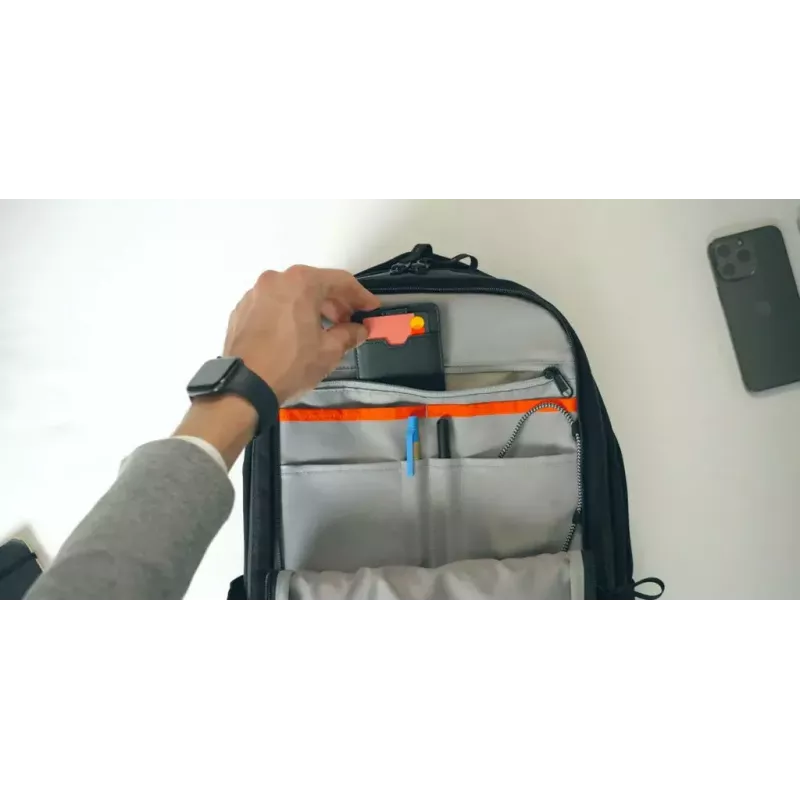 Ikdienas mugursoma HYPER HyperPack Pro Melns Cordura Nylon 490mm