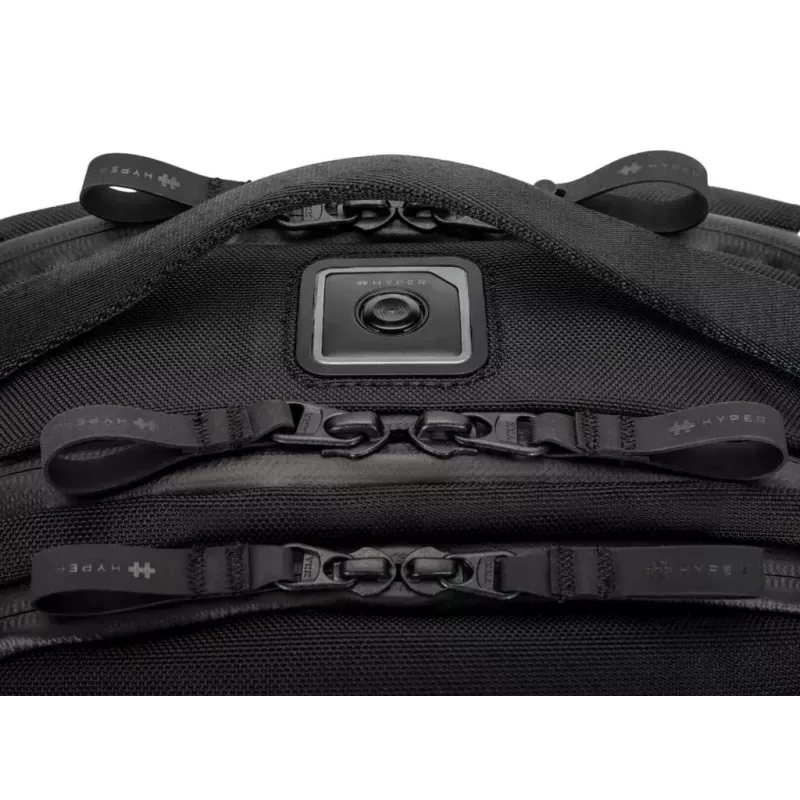 Ikdienas mugursoma HYPER HyperPack Pro Melns Cordura Nylon 490mm
