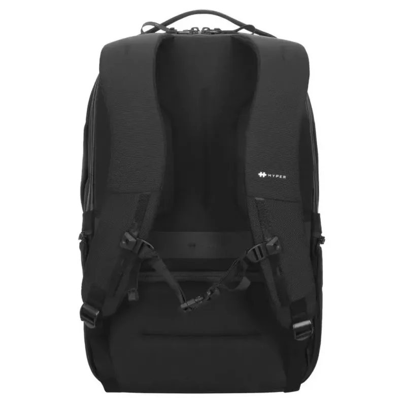 Ikdienas mugursoma HYPER HyperPack Pro Melns Cordura Nylon 490mm