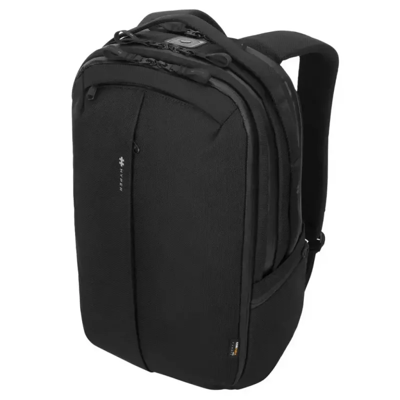 Ikdienas mugursoma HYPER HyperPack Pro Melns Cordura Nylon 490mm