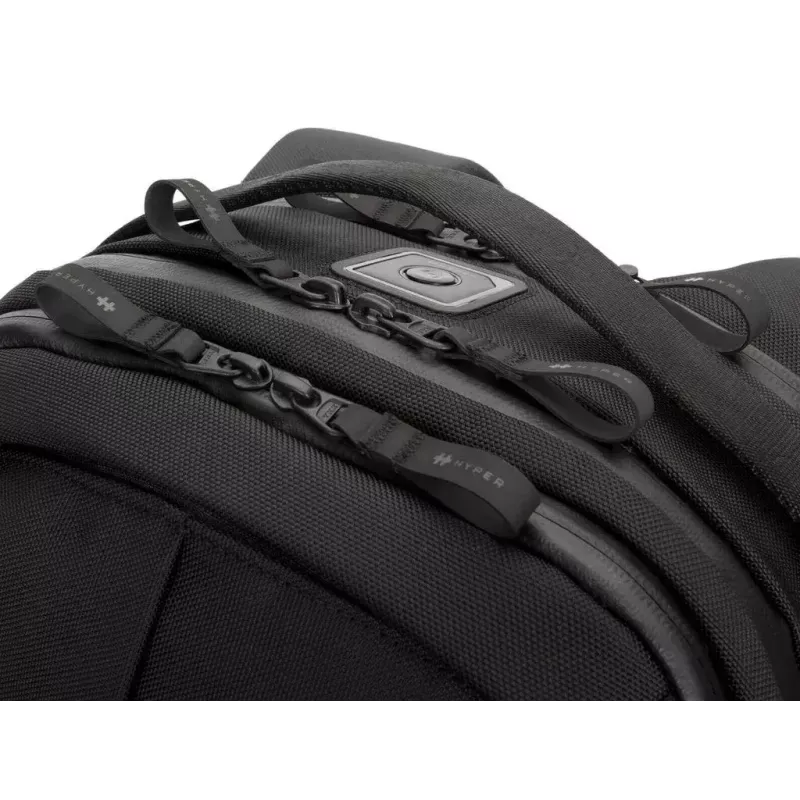 Ikdienas mugursoma HYPER HyperPack Pro Melns Cordura Nylon 490mm