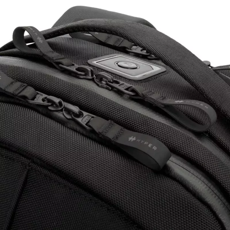 Ikdienas mugursoma HYPER HyperPack Pro Melns Cordura Nylon 490mm