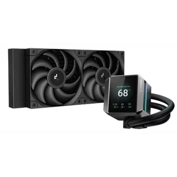 DEEPCOOL Mystique 240 Procesora universāls šķidruma dzesētājs 12 cm - melns