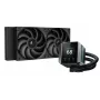 DEEPCOOL Mystique 240 Procesora universāls šķidruma dzesētājs 12 cm - melns