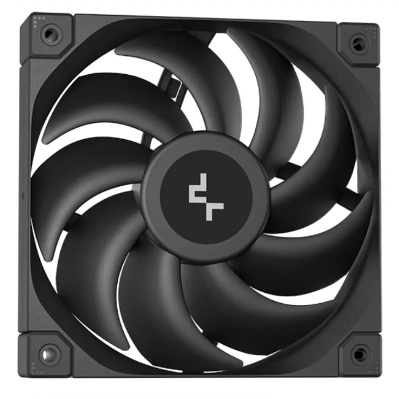 DEEPCOOL Mystique 240 Procesora universāls šķidruma dzesētājs 12 cm - melns