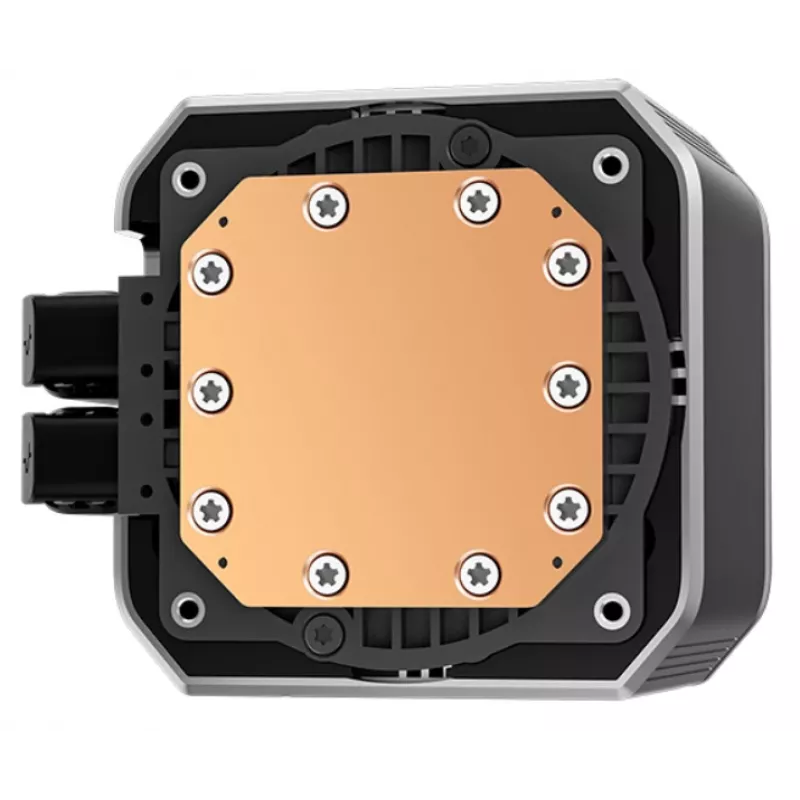 DEEPCOOL Mystique 240 Procesora universāls šķidruma dzesētājs 12 cm - melns