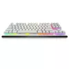 Alienware AW420K tastatūra Gaming USB QWERTY US International White