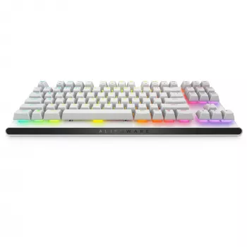 Alienware AW420K tastatūra Gaming USB QWERTY US International White