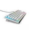 Alienware AW420K tastatūra Gaming USB QWERTY US International White