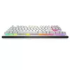Alienware AW420K tastatūra Gaming USB QWERTY US International White