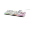 Alienware AW420K tastatūra Gaming USB QWERTY US International White