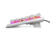 Alienware AW420K tastatūra Gaming USB QWERTY US International White