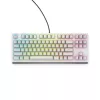 Alienware AW420K tastatūra Gaming USB QWERTY US International White