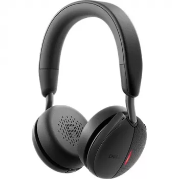 DELL Pro Plus Wireless ANC Headset - WL5024, vadu un bezvadu, aviācijas/gaisa satiksmes kontrole, 20 - 20000 Hz, 219 g, Austiņas, Melns