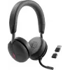 DELL Pro Plus Wireless ANC Headset - WL5024, vadu un bezvadu, aviācijas/gaisa satiksmes kontrole, 20 - 20000 Hz, 219 g, Austiņas, Melns