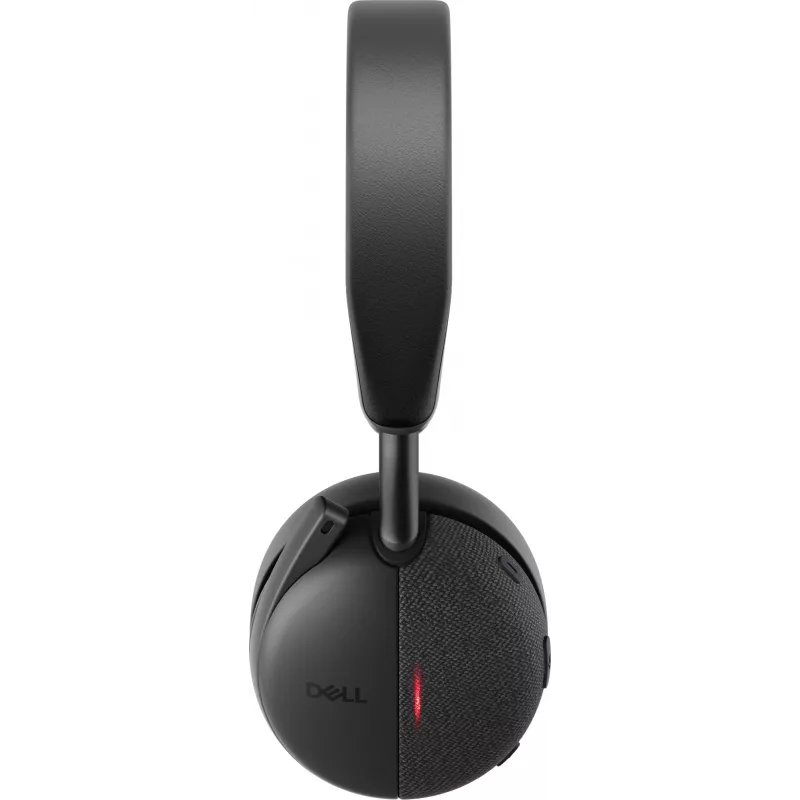 DELL Pro Plus Wireless ANC Headset - WL5024, vadu un bezvadu, aviācijas/gaisa satiksmes kontrole, 20 - 20000 Hz, 219 g, Austiņas, Melns