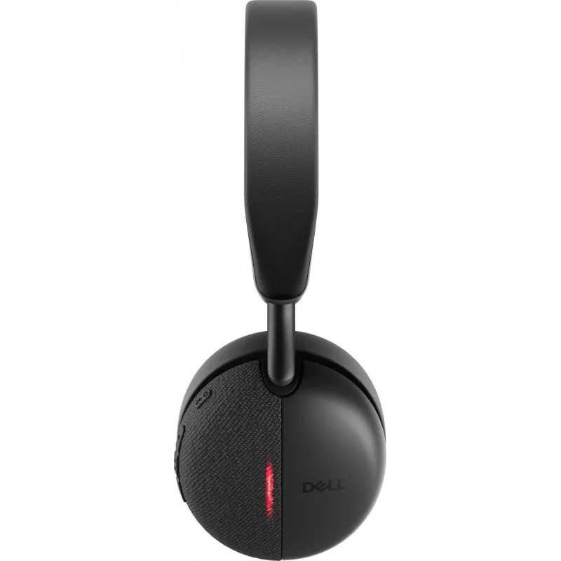 DELL Pro Plus Wireless ANC Headset - WL5024, vadu un bezvadu, aviācijas/gaisa satiksmes kontrole, 20 - 20000 Hz, 219 g, Austiņas, Melns