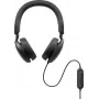 DELL Pro Plus vadu ANC austiņas - WH5024, vadu, zvaniem/mūzikai, 20 - 20000 Hz, 189 g, austiņas, melna