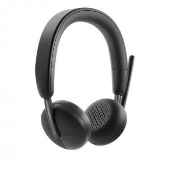 DELL Pro Wireless Headset - WL3024, vadu un bezvadu, zvaniem/mūzikai, 20 - 20000 Hz, 182 g, austiņas, melna