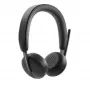 DELL Pro Wireless Headset - WL3024, vadu un bezvadu, zvaniem/mūzikai, 20 - 20000 Hz, 182 g, austiņas, melna