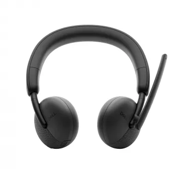 DELL Pro Wireless Headset - WL3024, vadu un bezvadu, zvaniem/mūzikai, 20 - 20000 Hz, 182 g, austiņas, melna