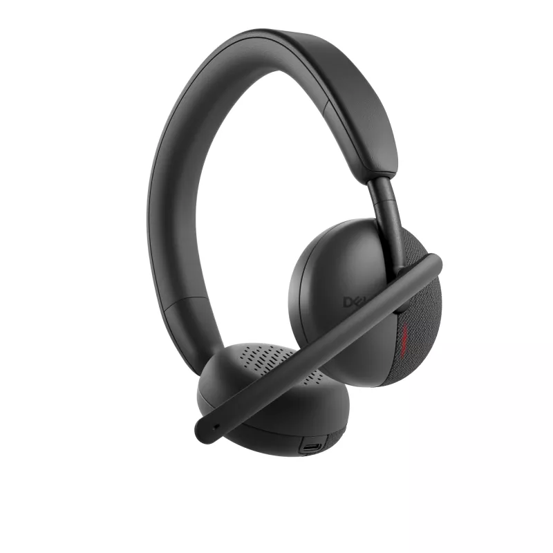 DELL Pro Wireless Headset - WL3024, vadu un bezvadu, zvaniem/mūzikai, 20 - 20000 Hz, 182 g, austiņas, melna