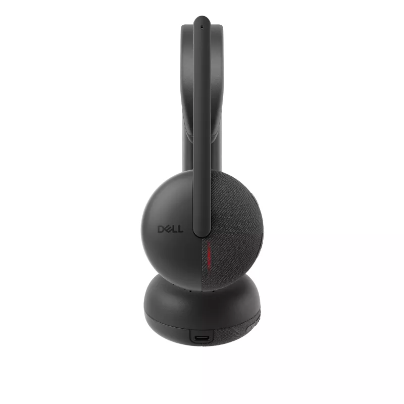 DELL Pro Wireless Headset - WL3024, vadu un bezvadu, zvaniem/mūzikai, 20 - 20000 Hz, 182 g, austiņas, melna