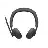 DELL Pro Wireless Headset - WL3024, vadu un bezvadu, zvaniem/mūzikai, 20 - 20000 Hz, 182 g, austiņas, melna