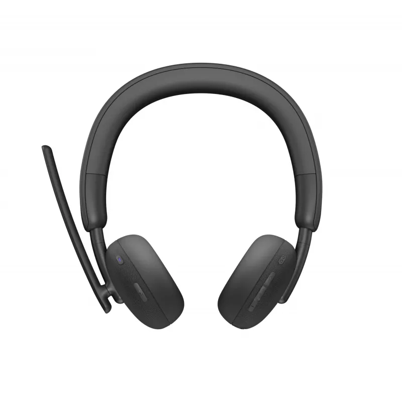DELL Pro Wireless Headset - WL3024, vadu un bezvadu, zvaniem/mūzikai, 20 - 20000 Hz, 182 g, austiņas, melna