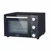 Electric countertop oven Adler AD 6024 — compact 22 L capacity, 1300 W, Melns