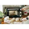 Electric countertop oven Adler AD 6024 — compact 22 L capacity, 1300 W, Melns