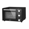 Electric countertop oven Adler AD 6024 — compact 22 L capacity, 1300 W, Melns