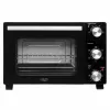 Electric countertop oven Adler AD 6024 — compact 22 L capacity, 1300 W, Melns