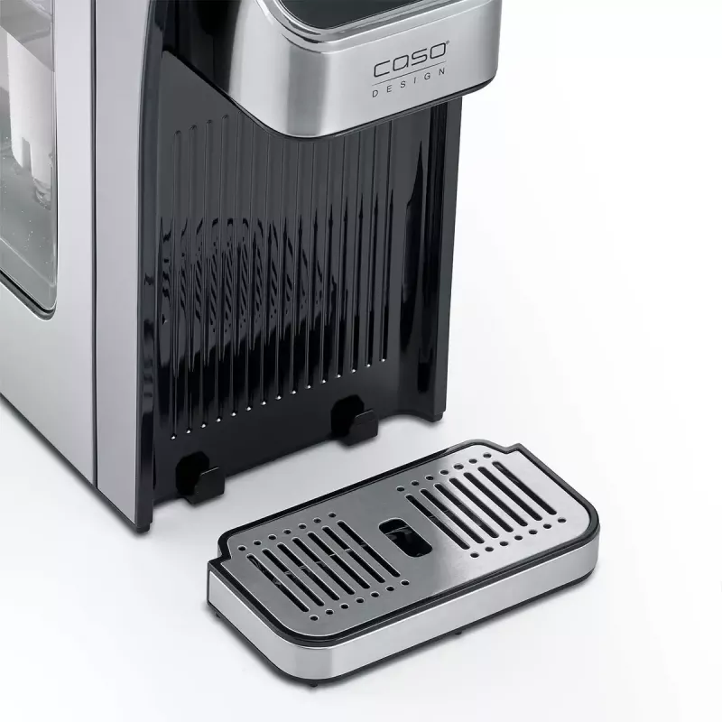 Electric Kettle Caso 2.7L 2600W Melns/Stainless Steel