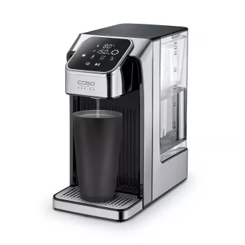Electric Kettle Caso 2.7L 2600W Melns/Stainless Steel
