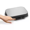 Virtuves svari Caso KitchenDuo 03291 — digitālie virtuves svari, nerūsējošais tērauds un melns, LED displejs, 5 kg ietilpība, taras funkcija